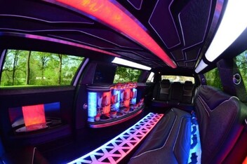 Minneapolis Limousine Inside