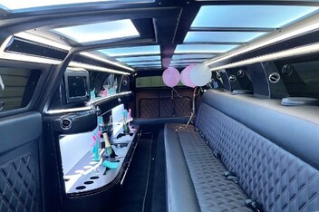 Minneapolis Limousine Interior