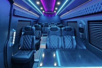 Minneapolis Sprinter Bus Interior
