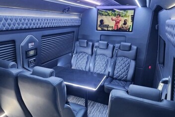 Minneapolis Sprinter Van Interior