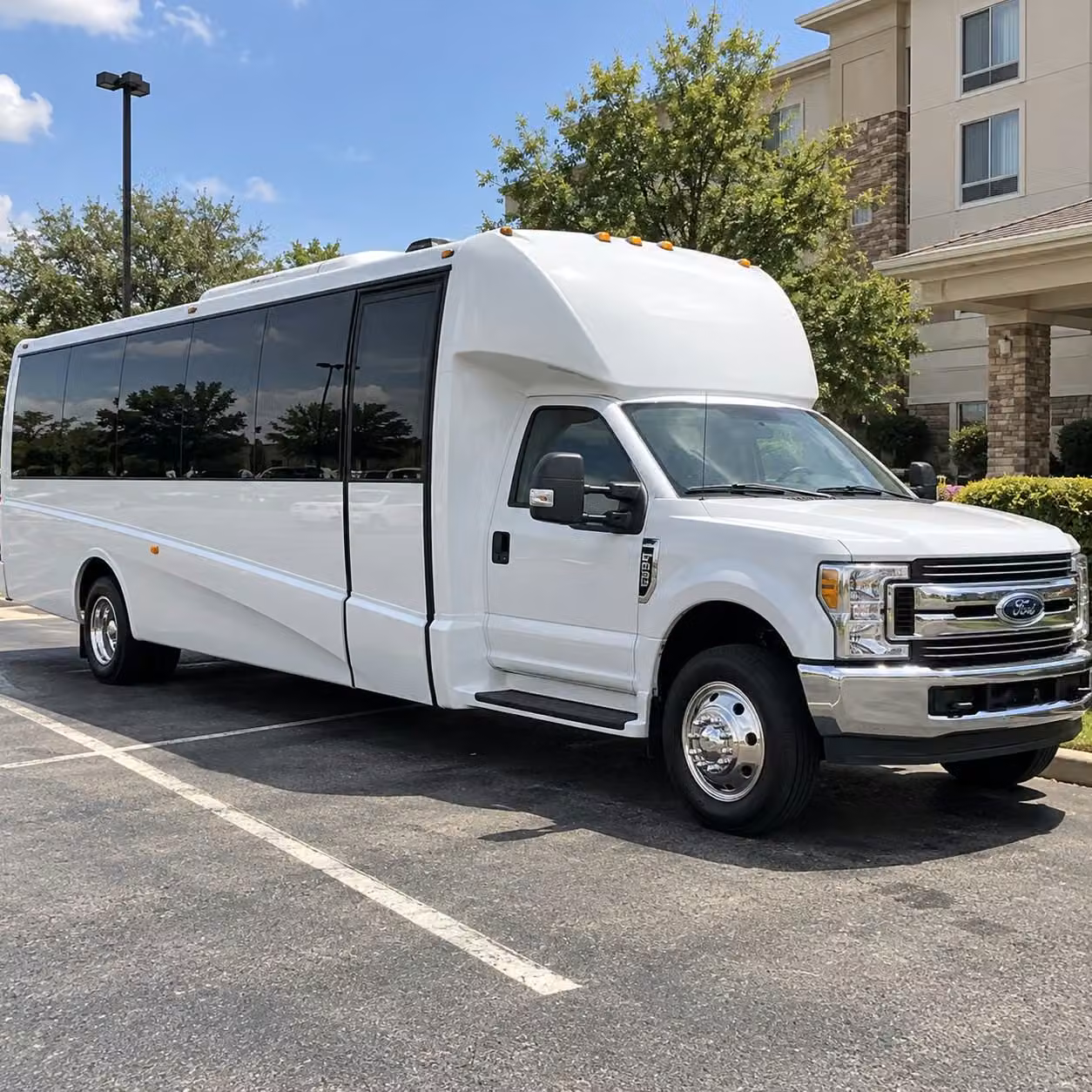18 passenger minibus