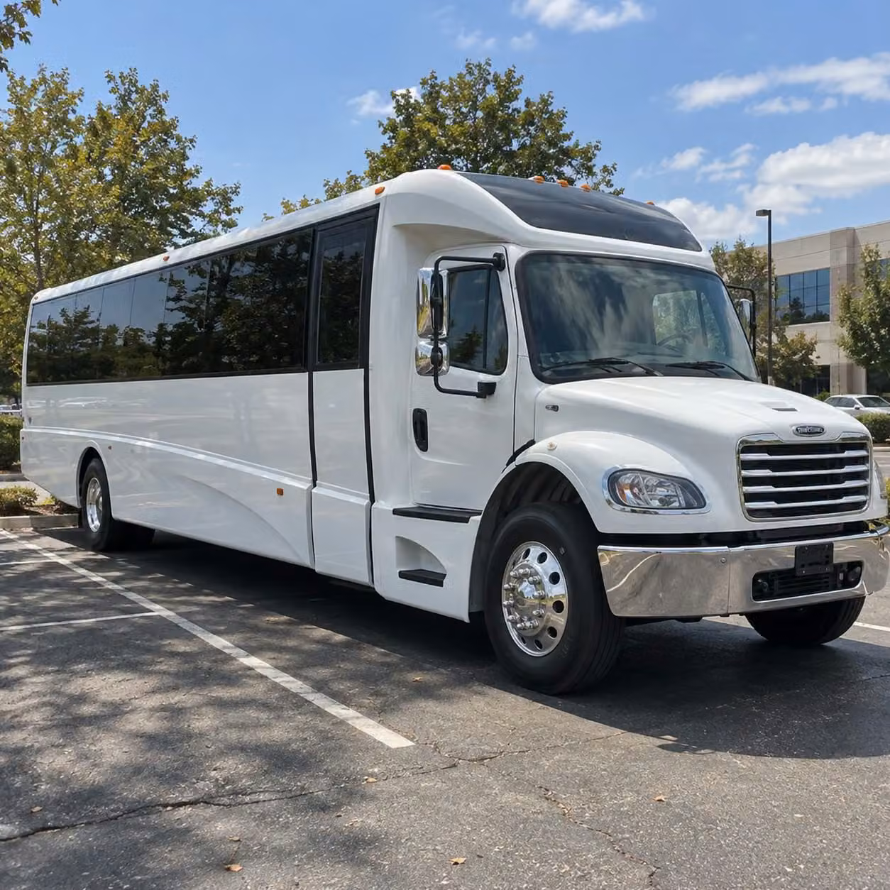35 passenger minibus