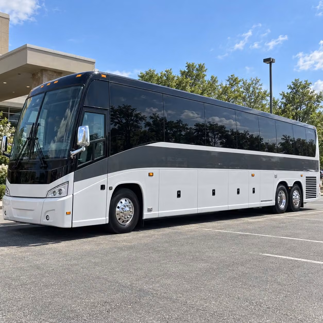charter bus transportation to u s bank stadium for vikings games and major events