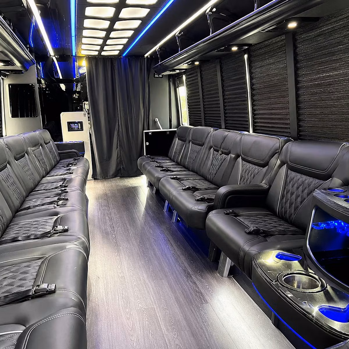 minneapolis bachelor and bachelorette party bus rentals that run on your schedule
