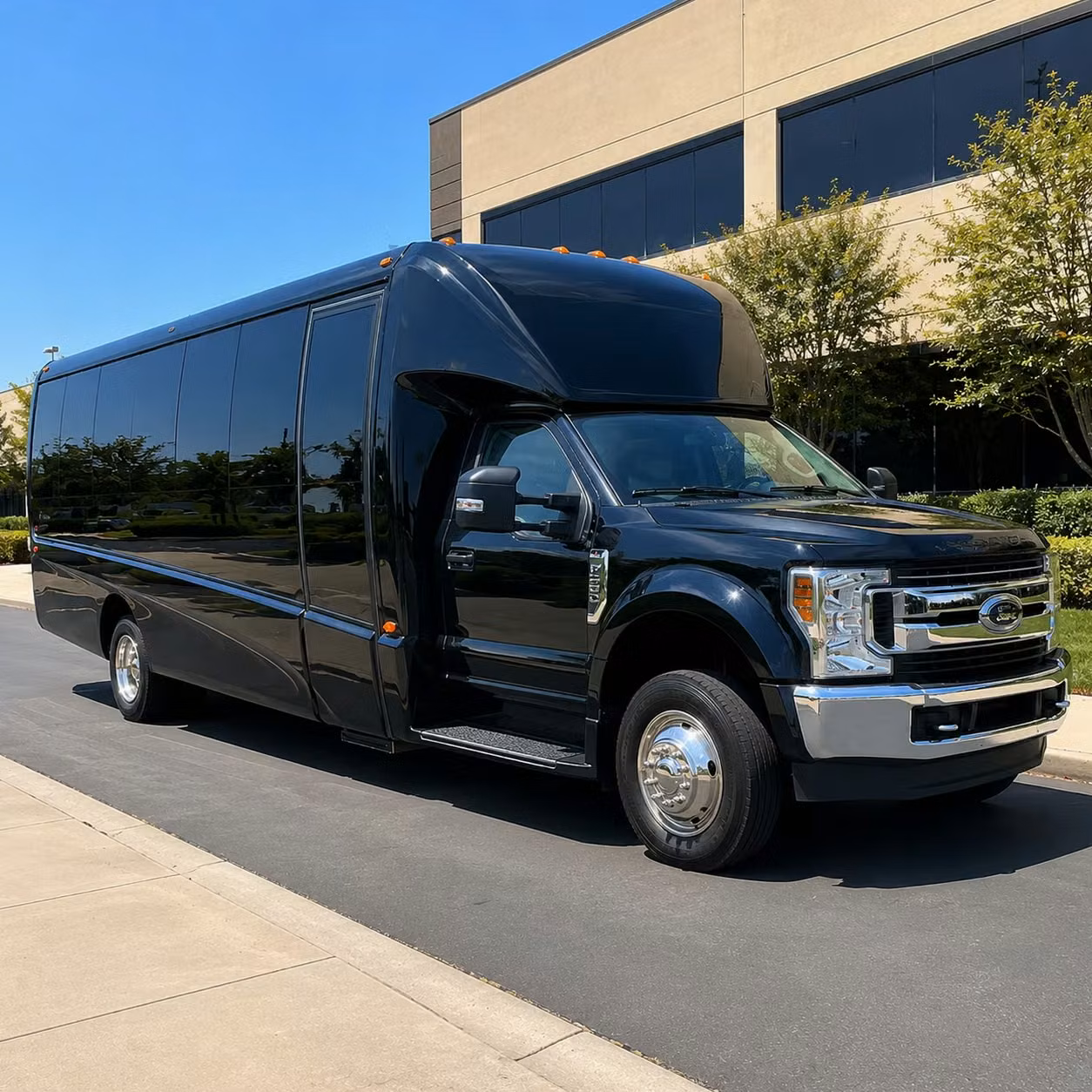minneapolis wedding transportation