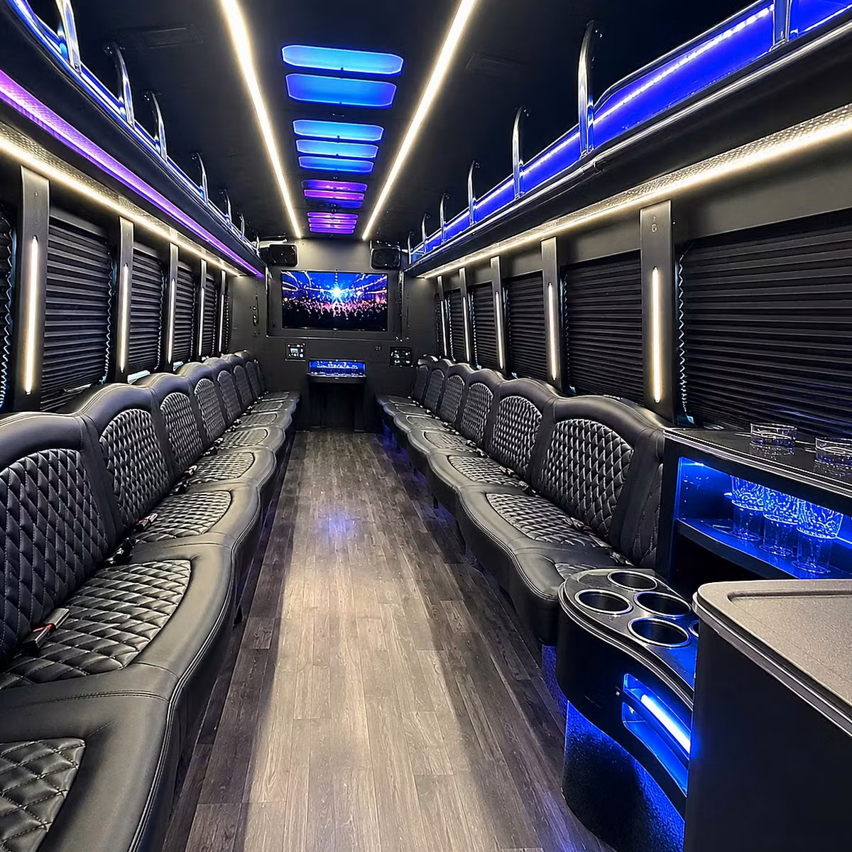 party bus rentals to huntington bank stadium for gophers football