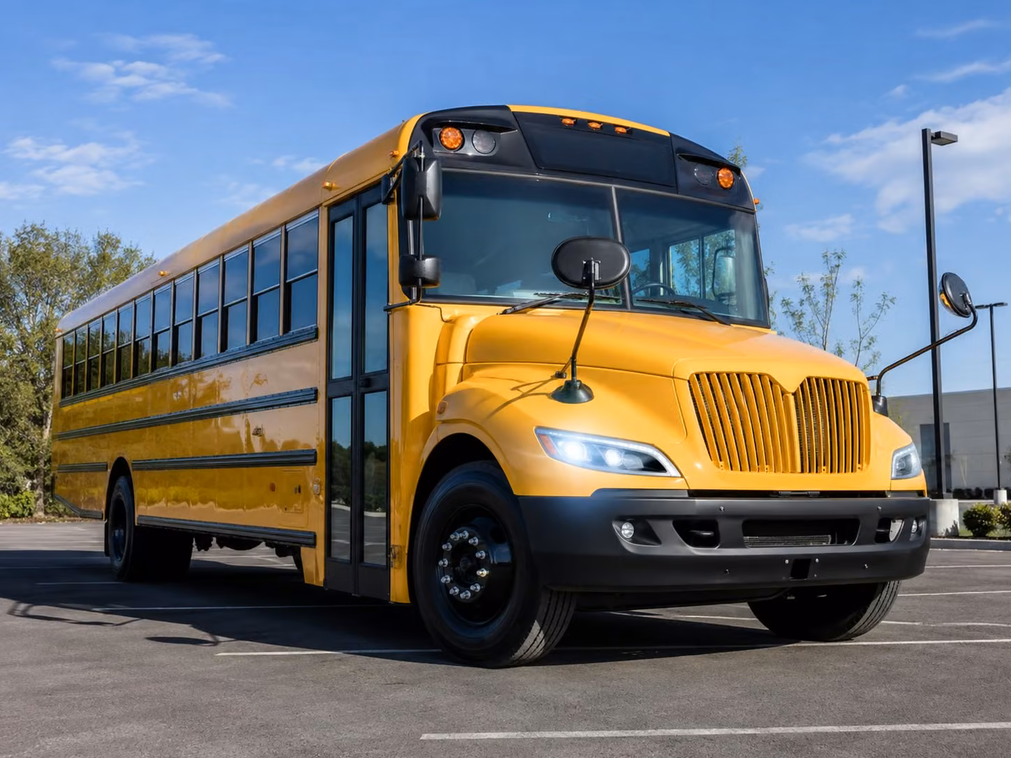 school bus